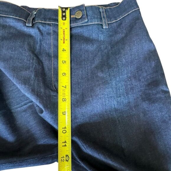 Desantis By Martin Alvarez Pants Women's Denim 27 Stretch Italian Designer - Picture 10 of 10